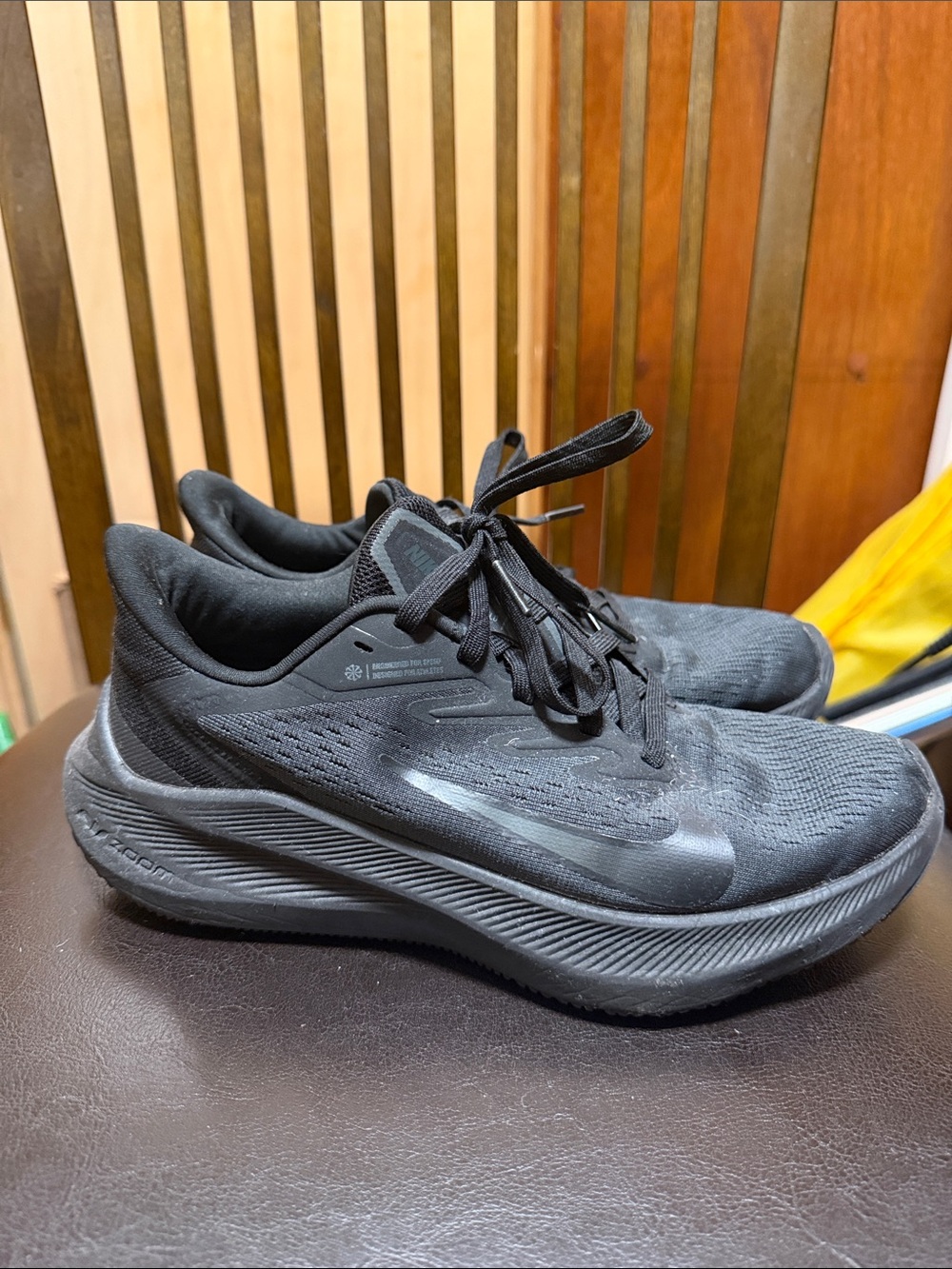 Nike Black Men's Athletic Running Shoes